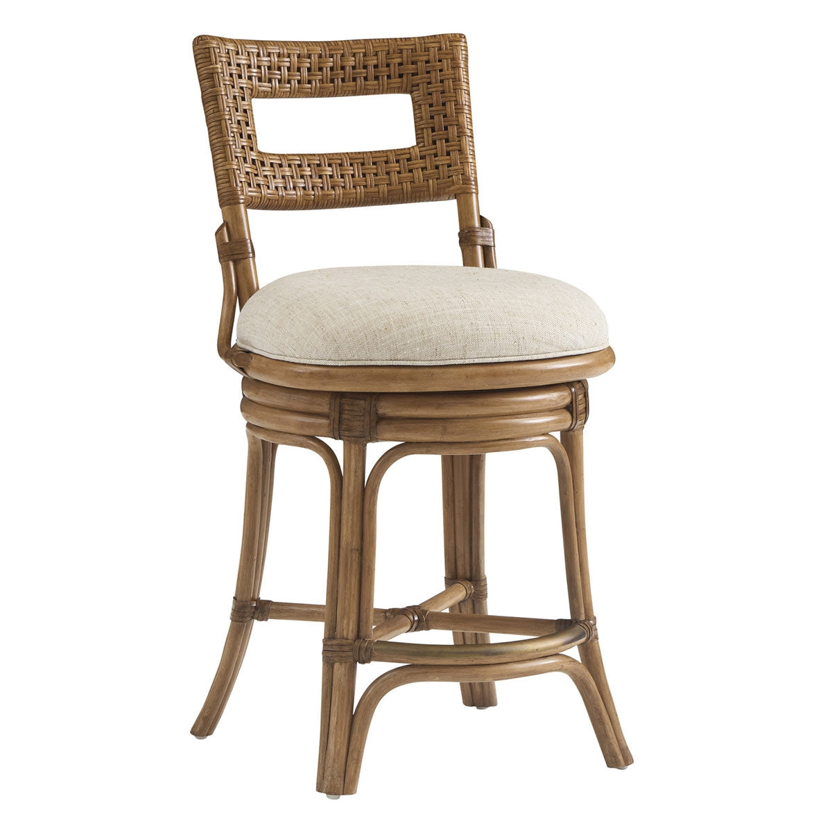 BAY HARBOR SWIVEL COUNTER STOOL