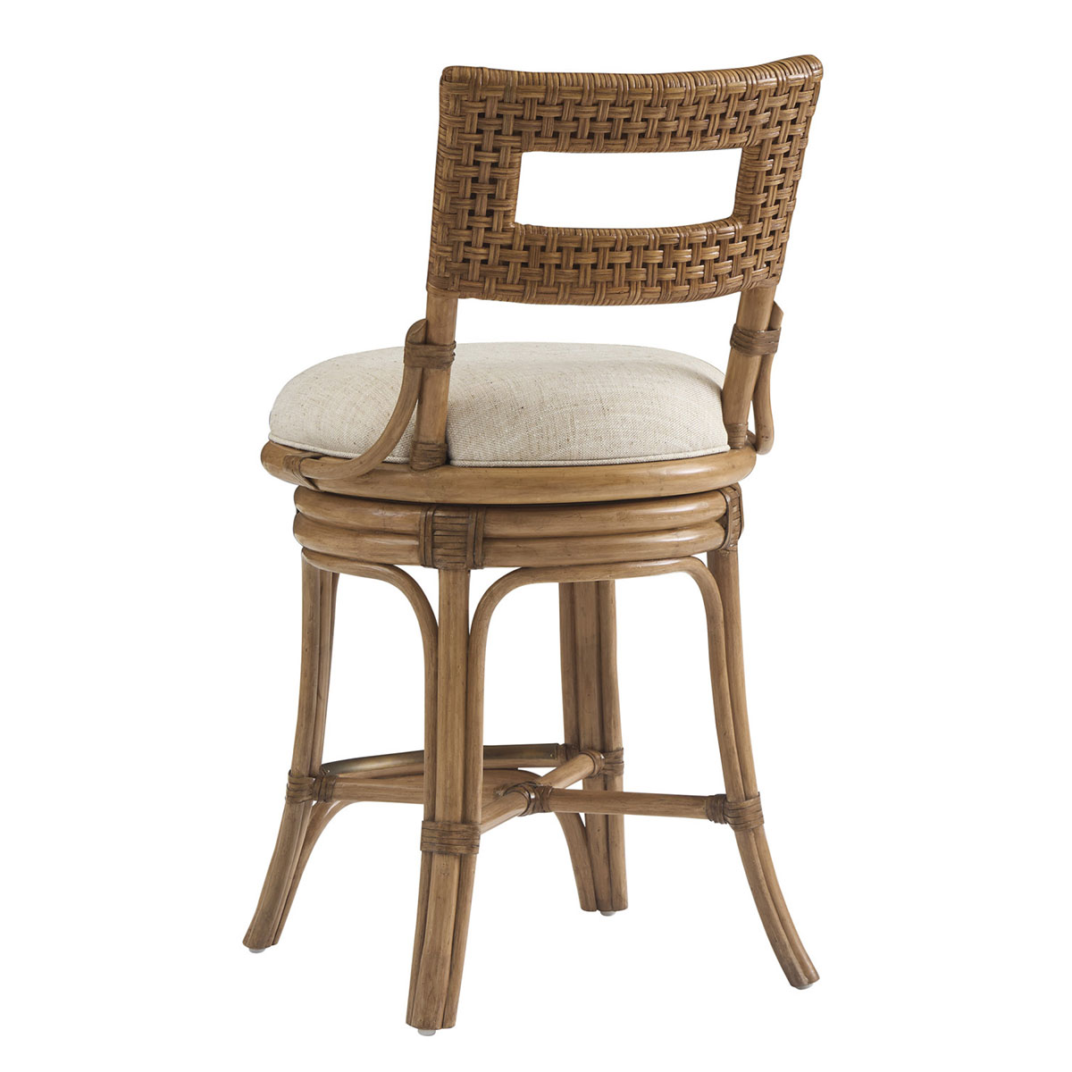 BAY HARBOR SWIVEL COUNTER STOOL