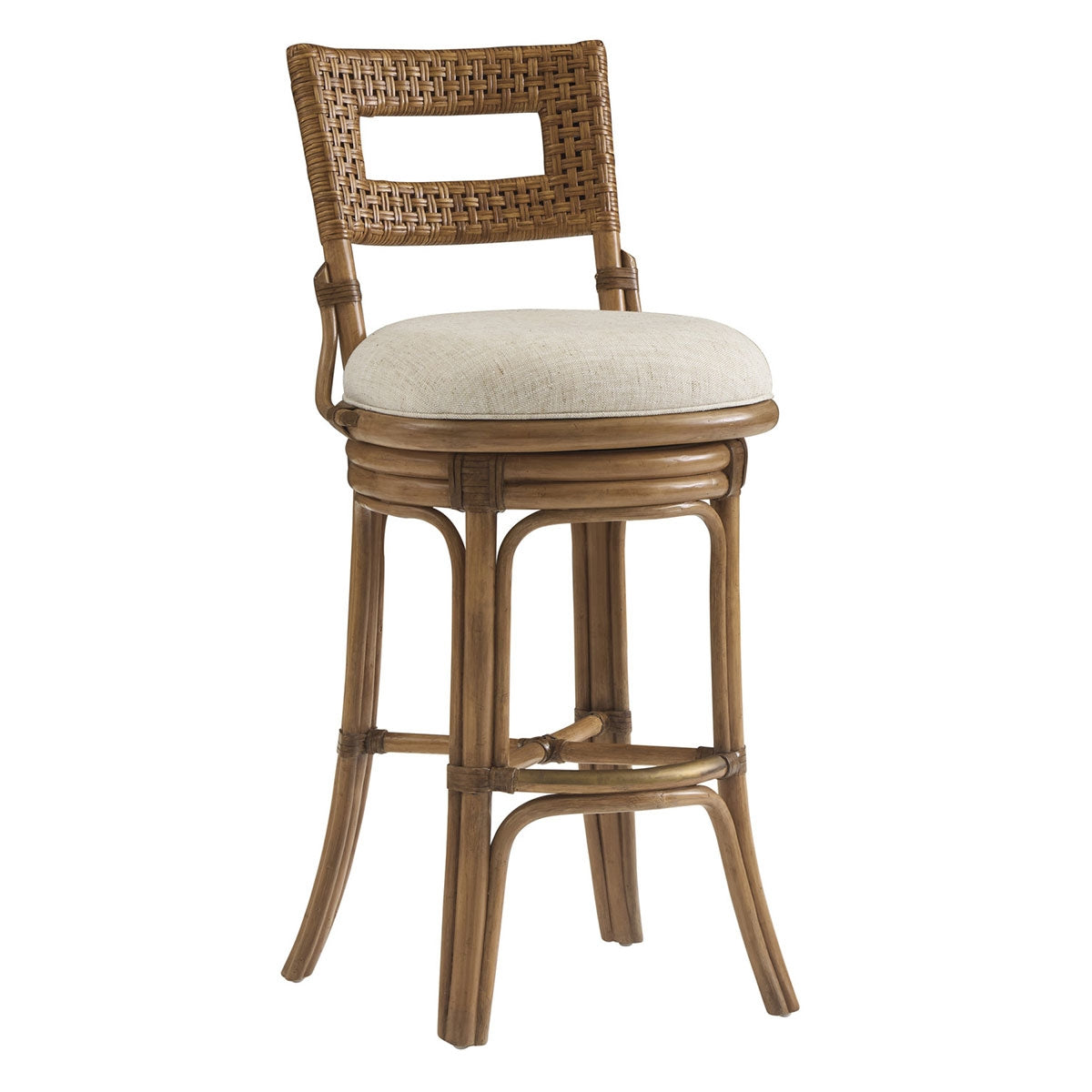 BAY HARBOR SWIVEL BAR STOOL