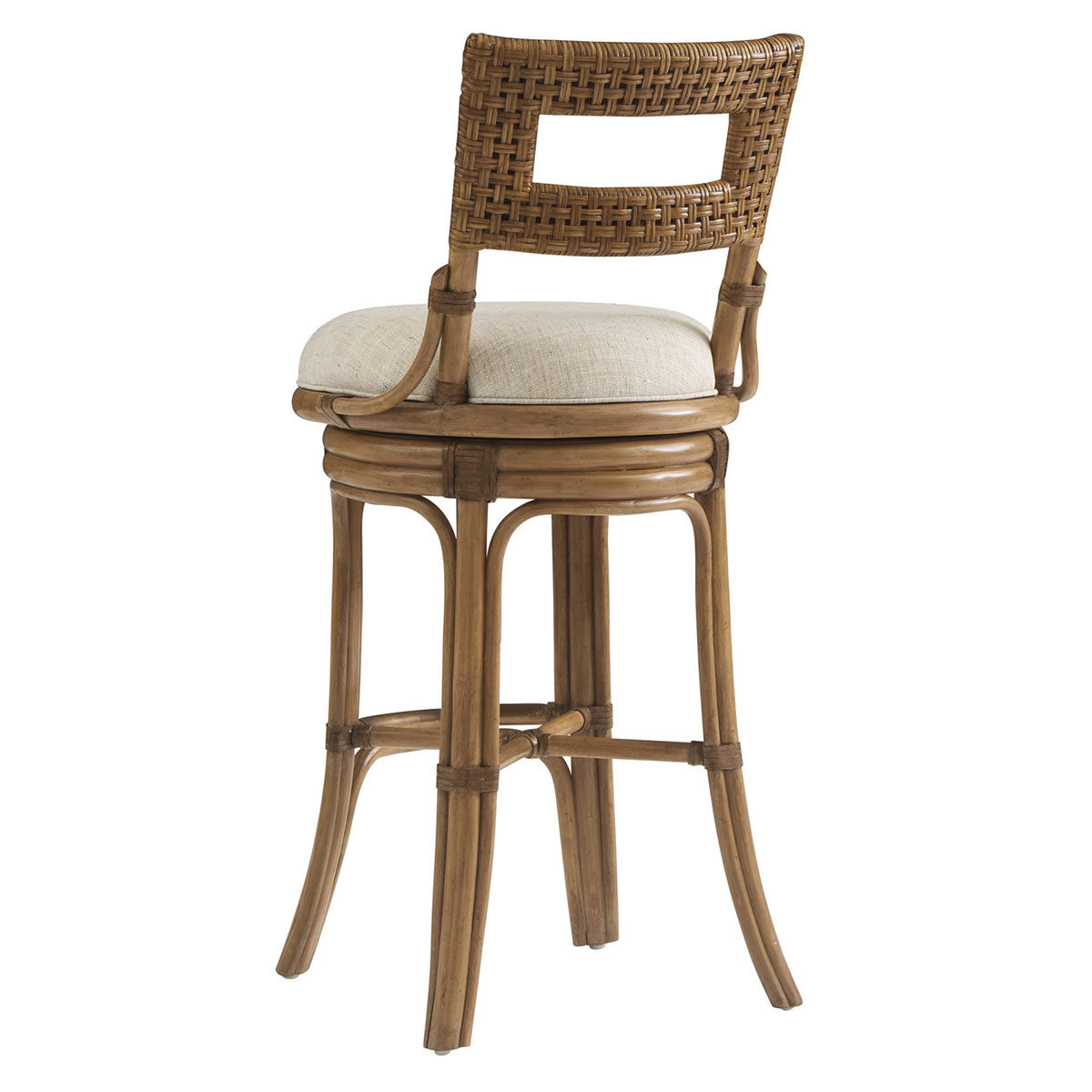 BAY HARBOR SWIVEL BAR STOOL