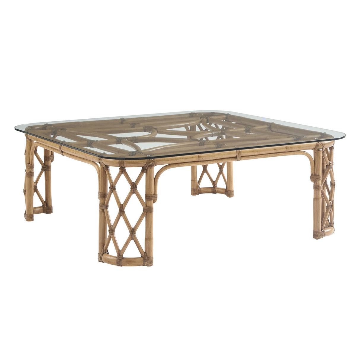 CORAL REEF SQUARE COCKTAIL TABLE