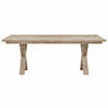 BRENTWOOD PEDESTAL DINING TBLE