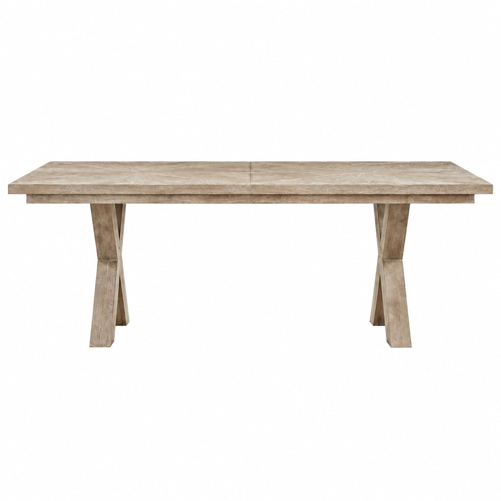 BRENTWOOD PEDESTAL DINING TBLE