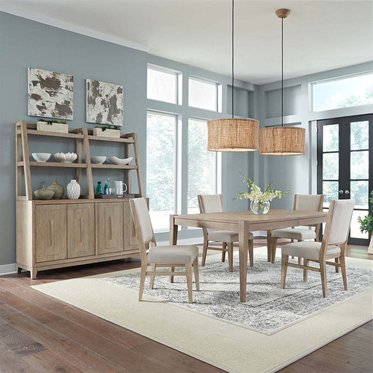 BRENTWOOD RECTANGLE 5PC DINING