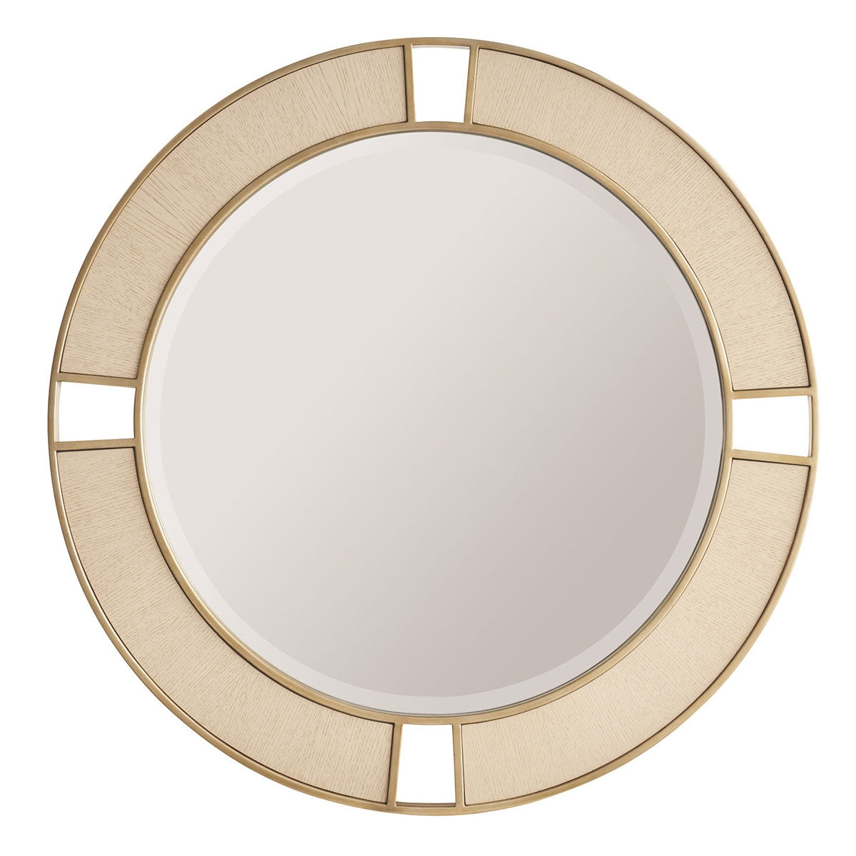 Nina Round Mirror