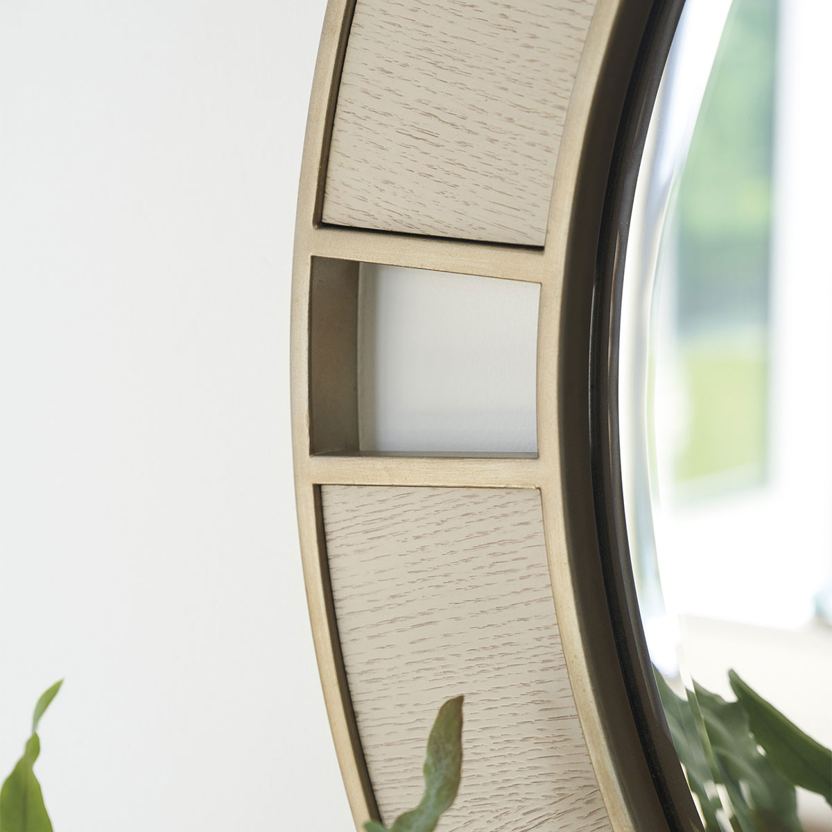 Nina Round Mirror