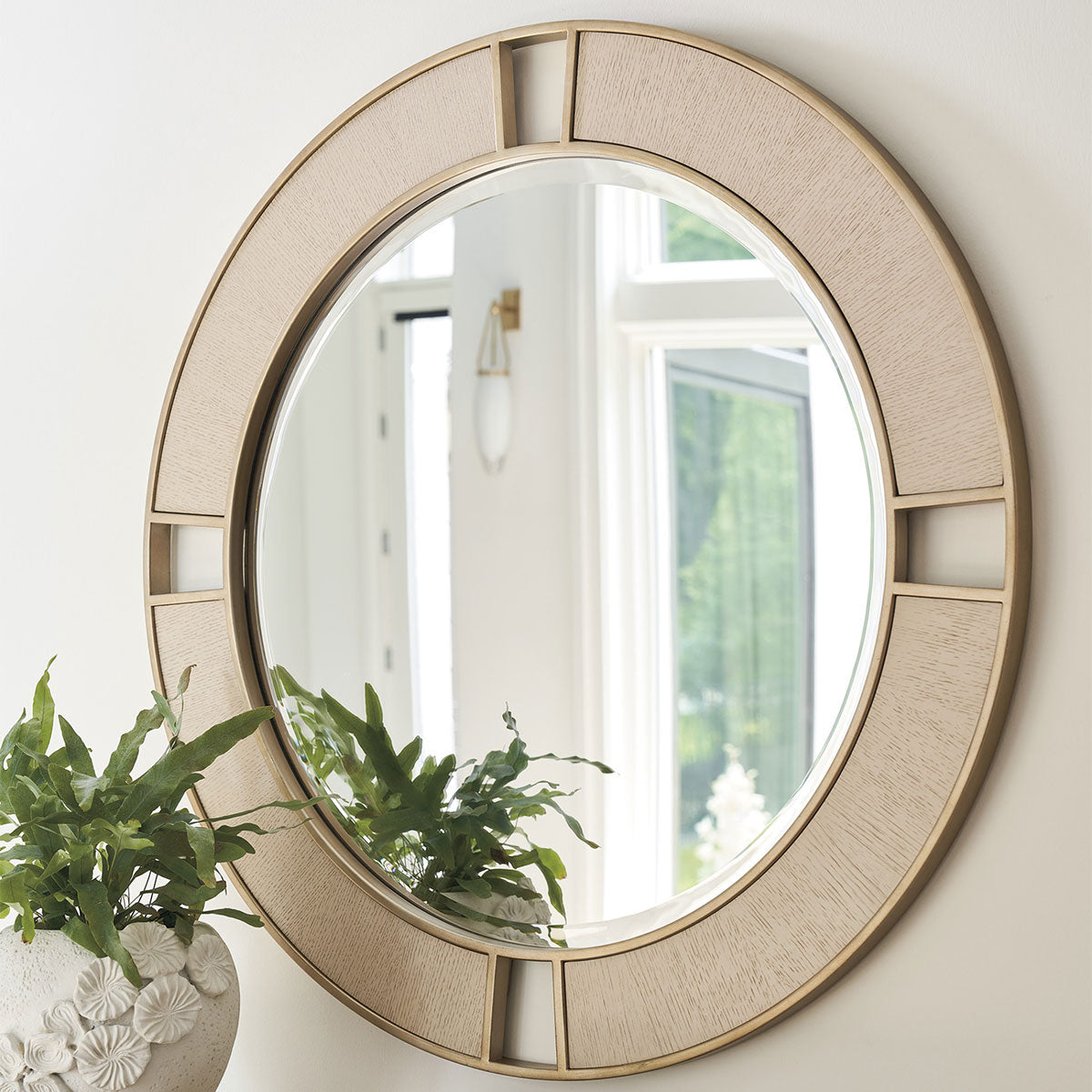 Nina Round Mirror