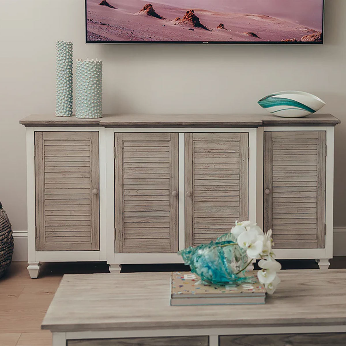 ISLAMORADA 4 DR CREDENZA