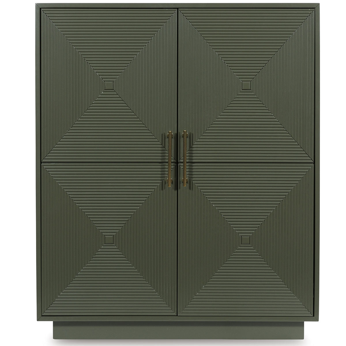 GEIRWOOD GREEN ACCENT CABINET