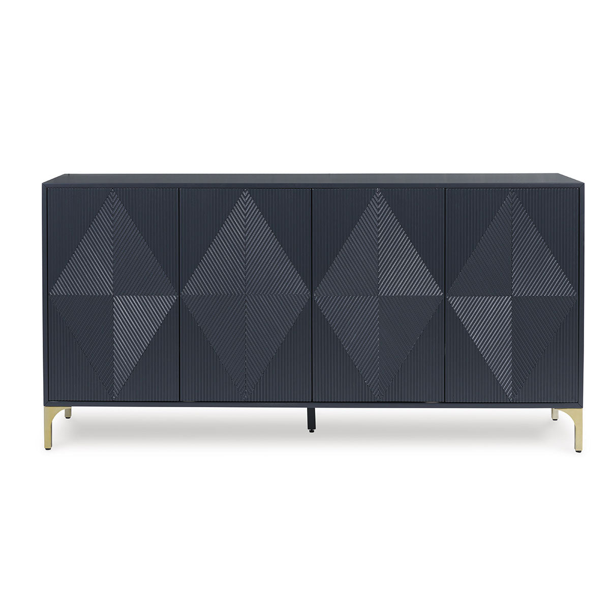 LOIRWICK NAVY ACCENT CABINET