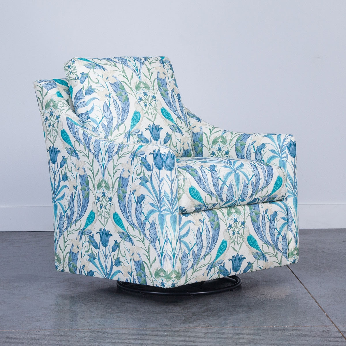 SLOAN SWIVEL GLIDER CHAIR