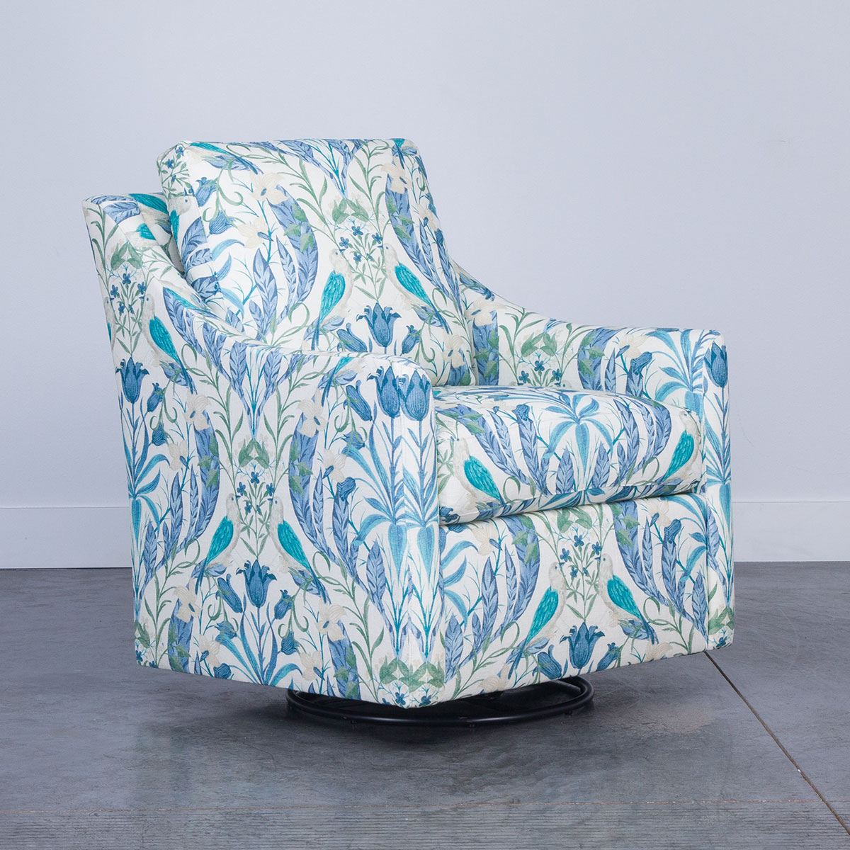SLOAN SWIVEL GLIDER CHAIR