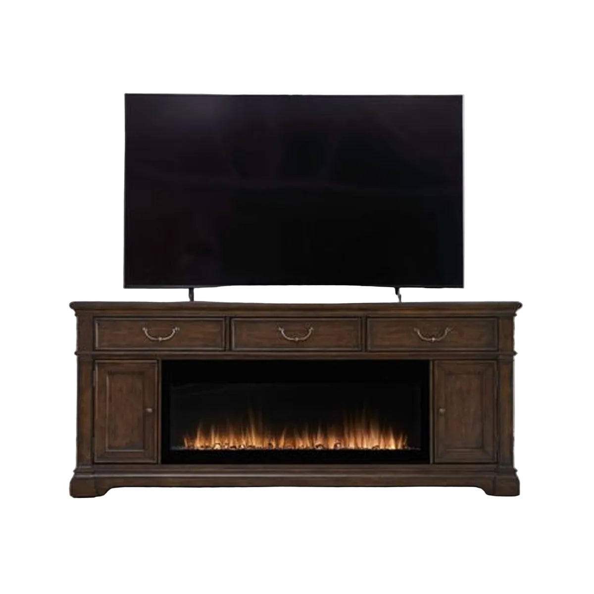 ARDEN ROAD CONSOLE AND FIREBOX