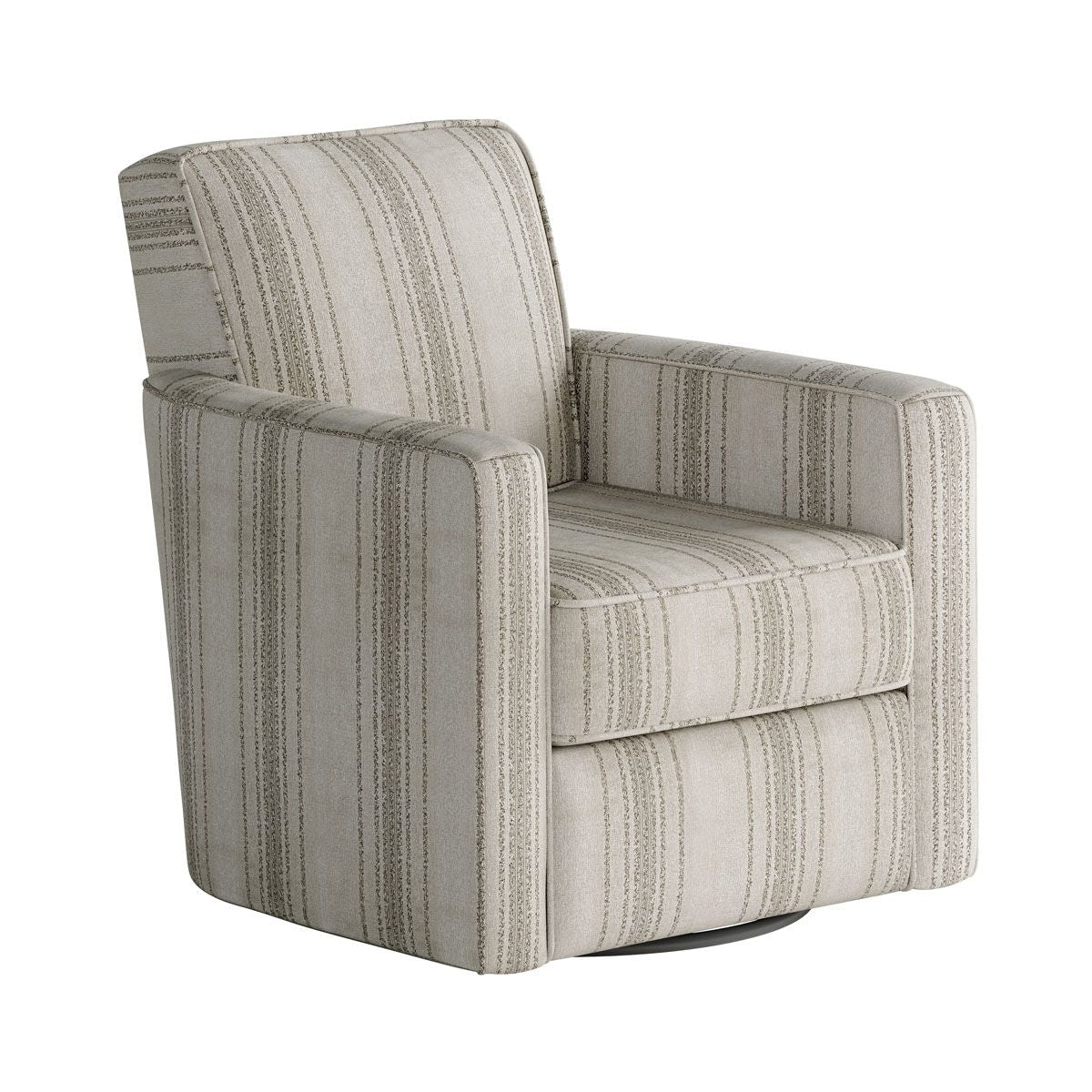 SUNLIGHT SW GLDER CHAIR-STRIPE