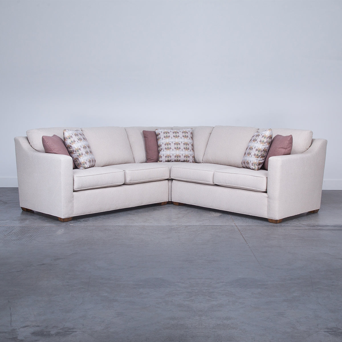 MILO 3PC SECTIONAL