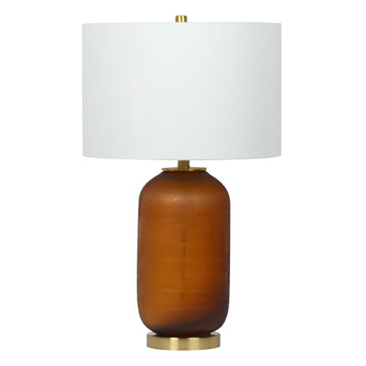 Farberman Amber Base Table Lamp