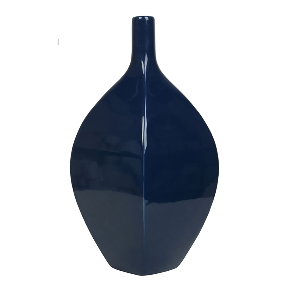 Abtinson Navy Vase Small