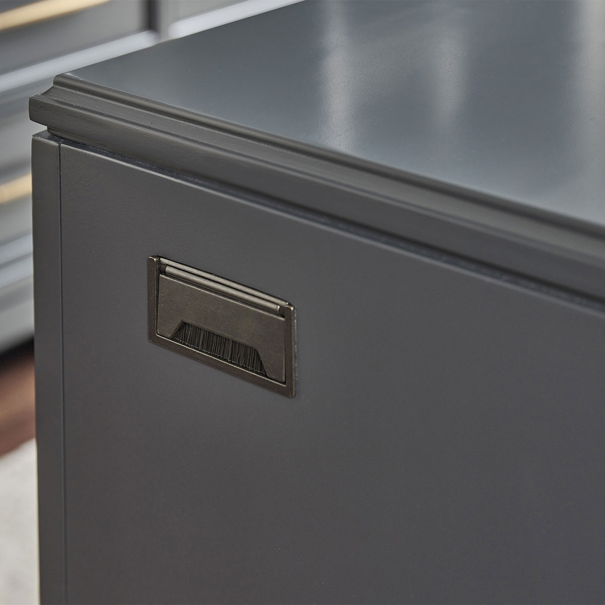 ALEXANDER 66" EXECUTIVE DESK