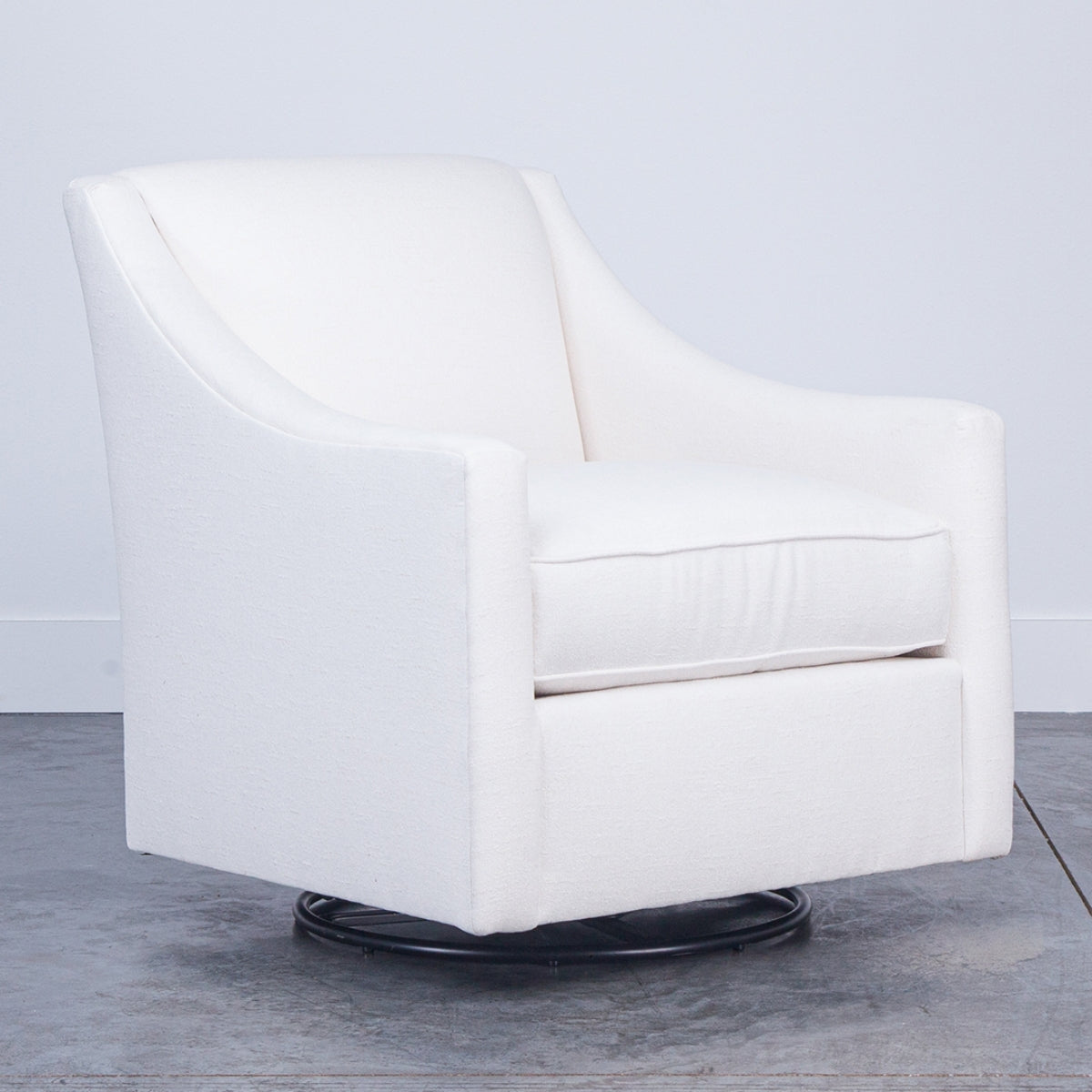 CORINNA SWIVEL GLIDER CHAIR