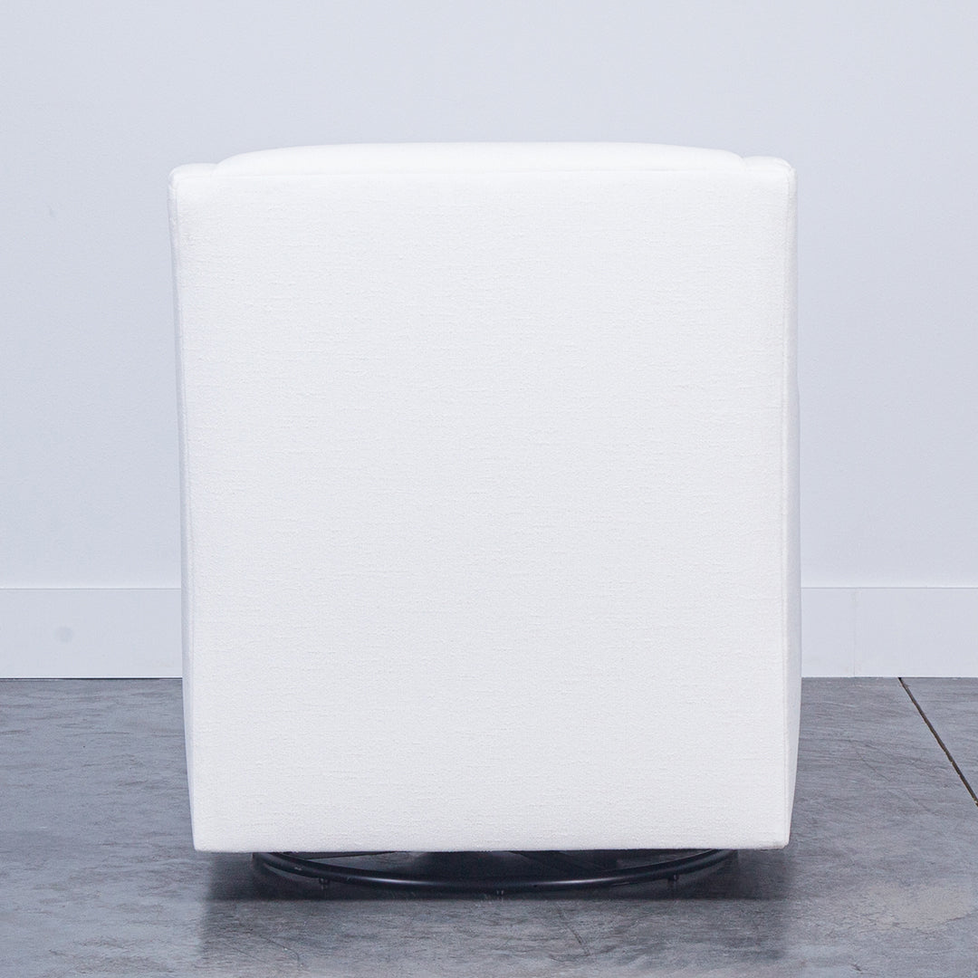 CORINNA SWIVEL GLIDER CHAIR