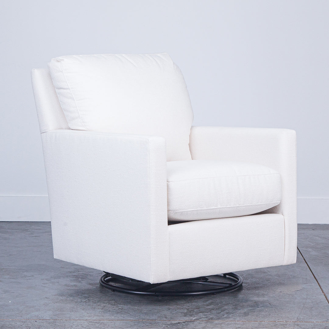 MAXWELL SWIVEL  GLIDER CHAIR