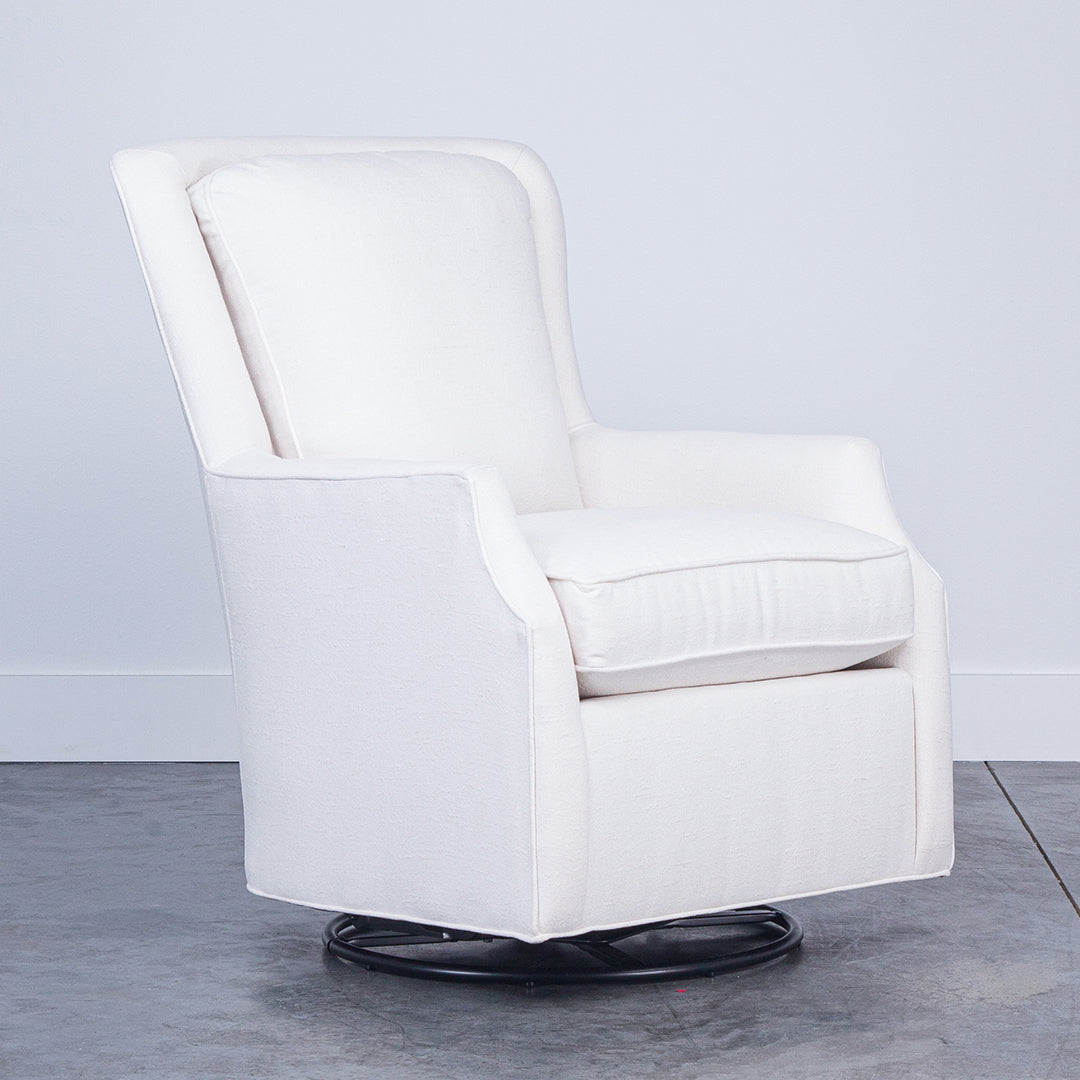 KENT SWIVEL GLIDER CHAIR
