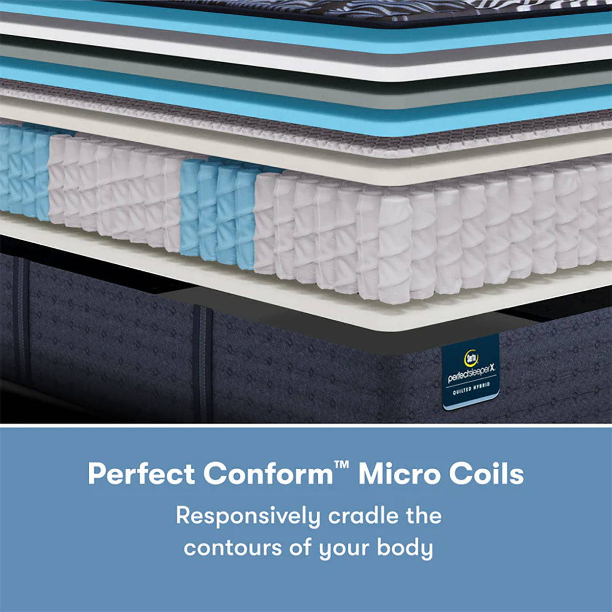Perfect Sleeper X Quilt Max Medium Queen