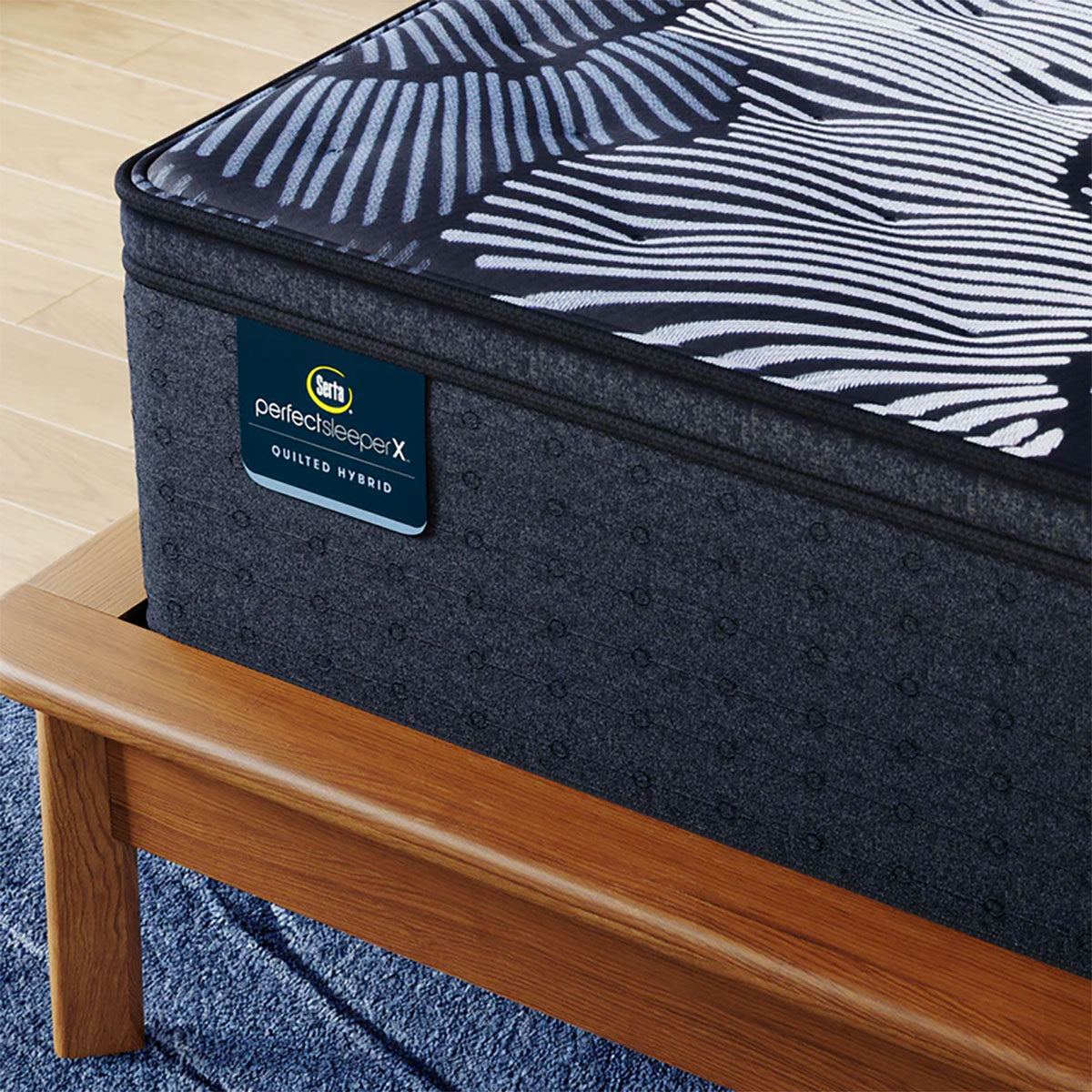 Perfect Sleeper Quilt Max Plush Pillow Top Queen