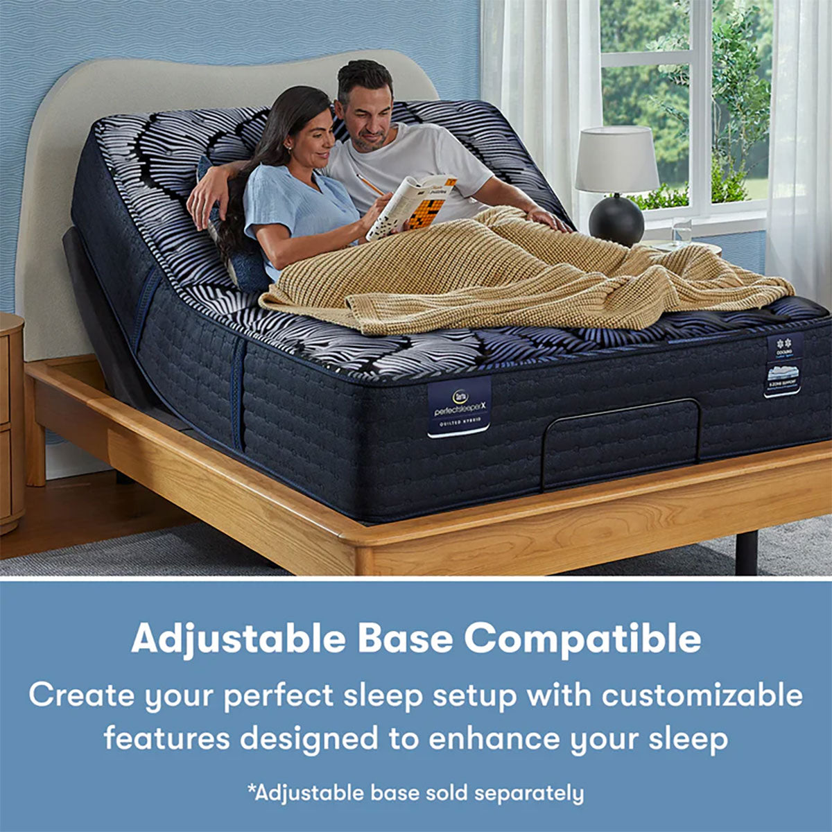 Perfect Sleeper Quilt Max Plush Pillow Top Queen
