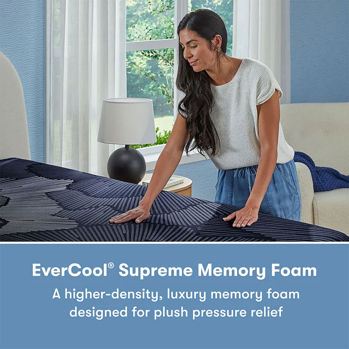 Perfect Sleeper X Prescott Plush Queen