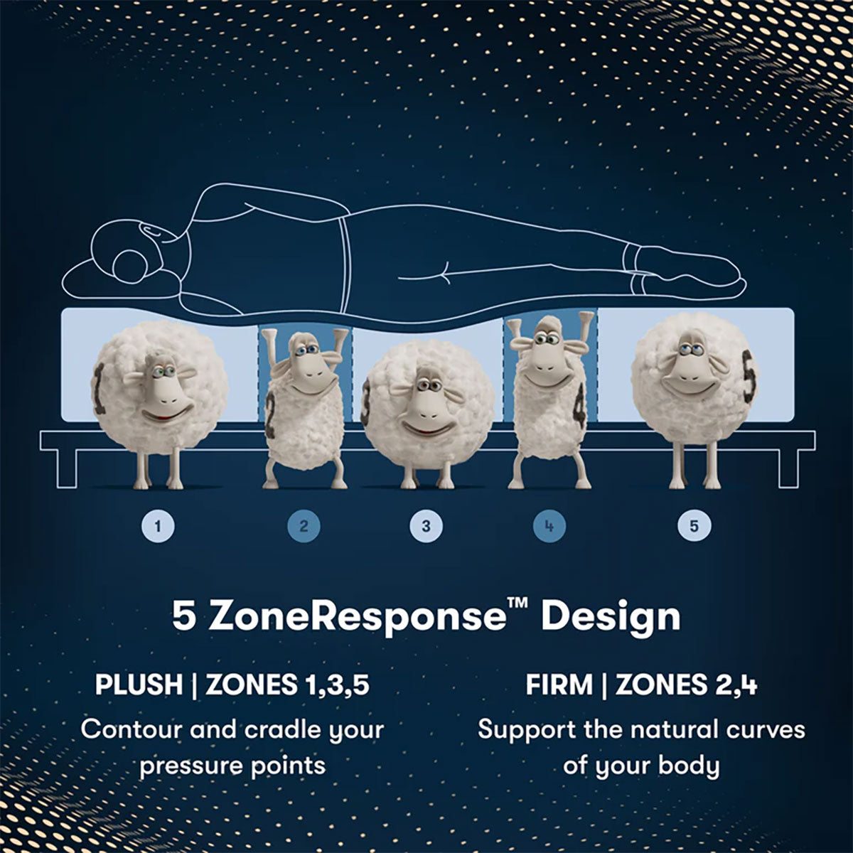 Icomfort Pro Ambrose Plush Queen Matt