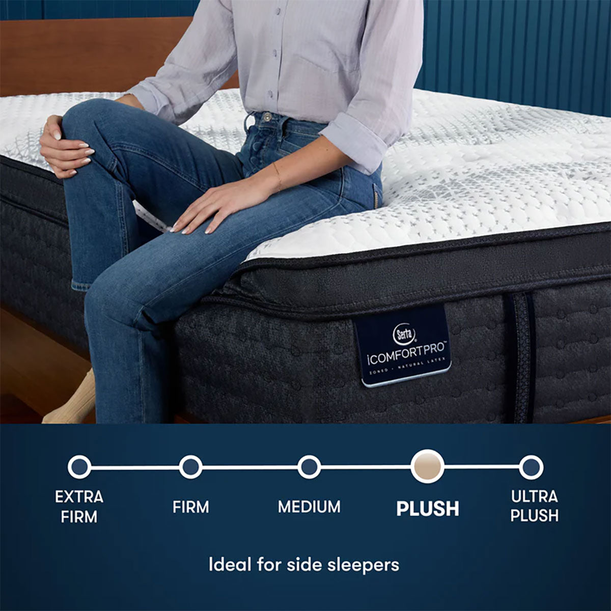 Icomfort Pro Dartmouth Plush Pillow Top Queen