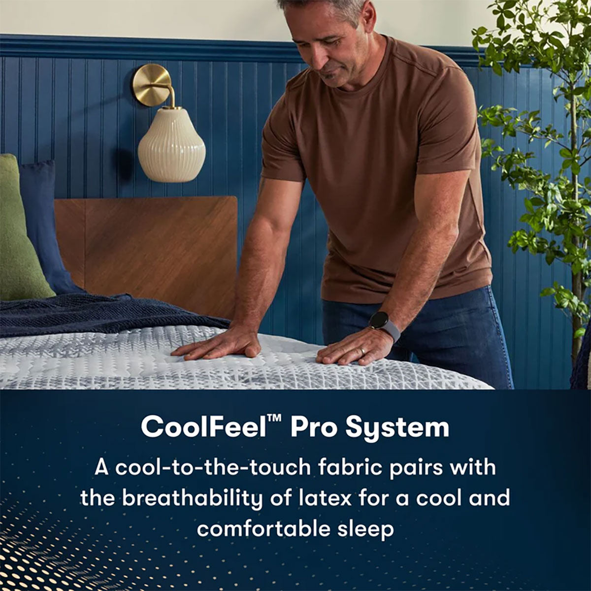 Icomfort Pro Dartmouth Plush Pillow Top Queen