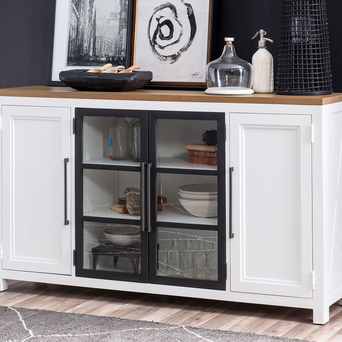 FRANKLIN CREDENZA