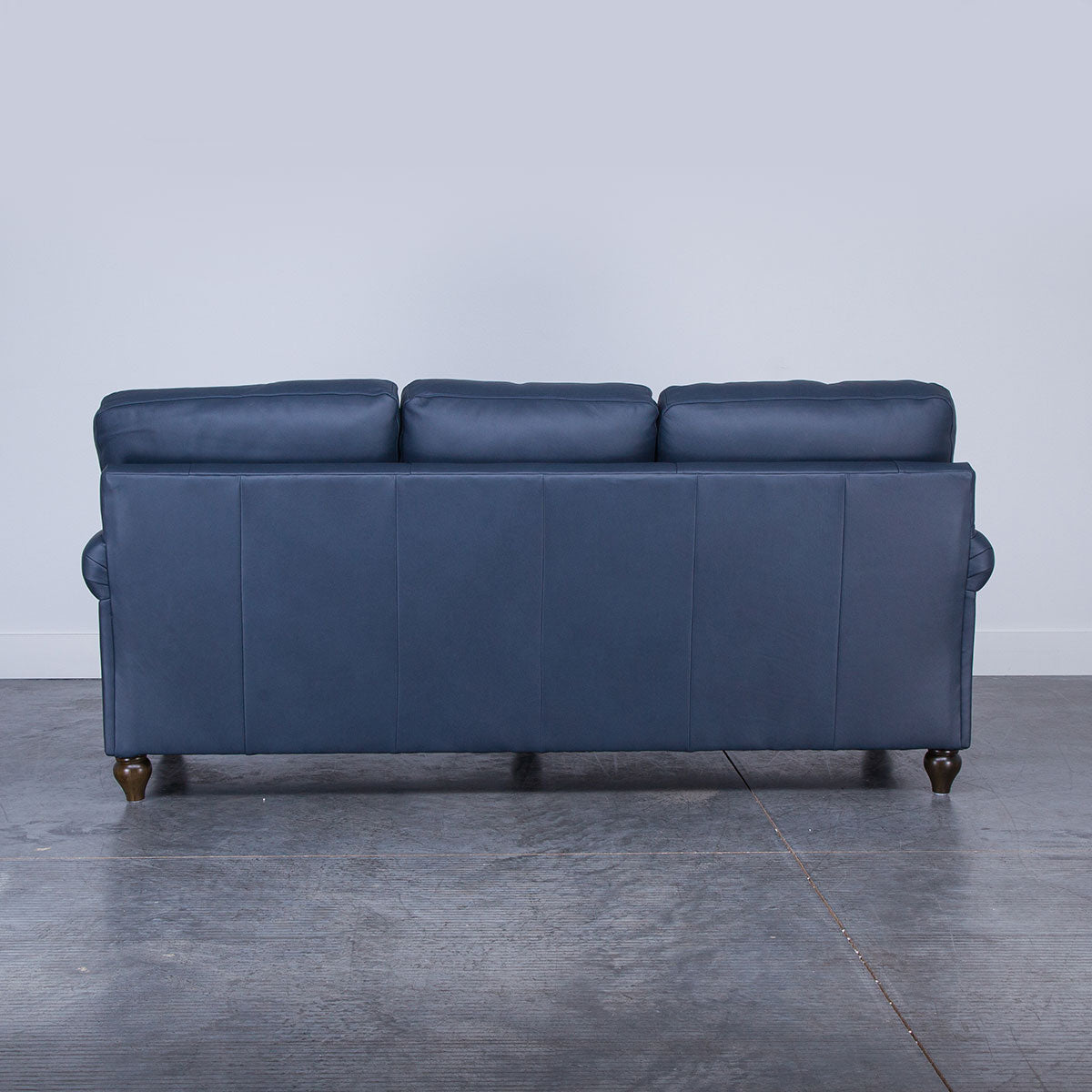 CUSTOM LEATHER CLASSIC 3/3 SOFA