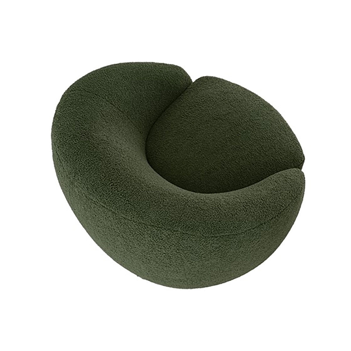 JESSY SWIVEL CHAIR IN GREEN