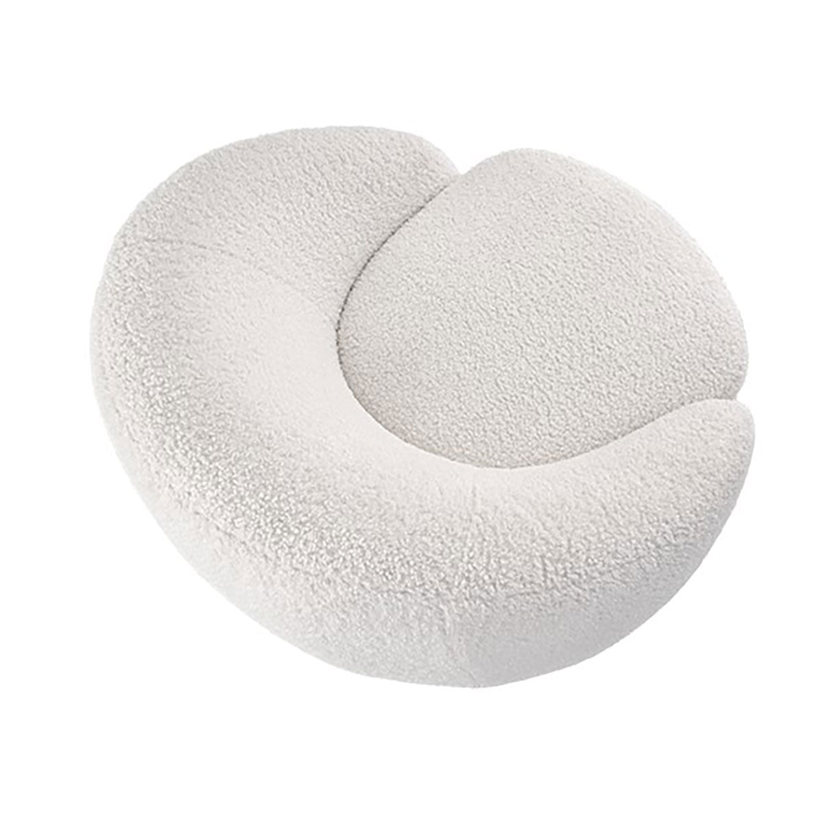 JESSY SWIVEL CHAIR IN CREAM