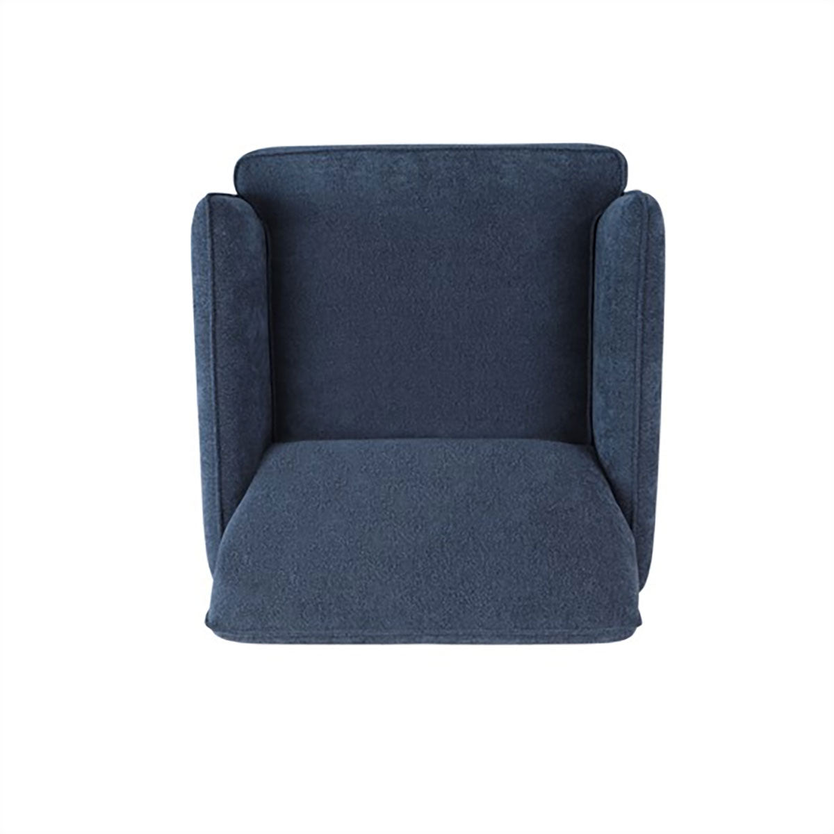 CARLTON SWIVEL CHAIR IN BLUE