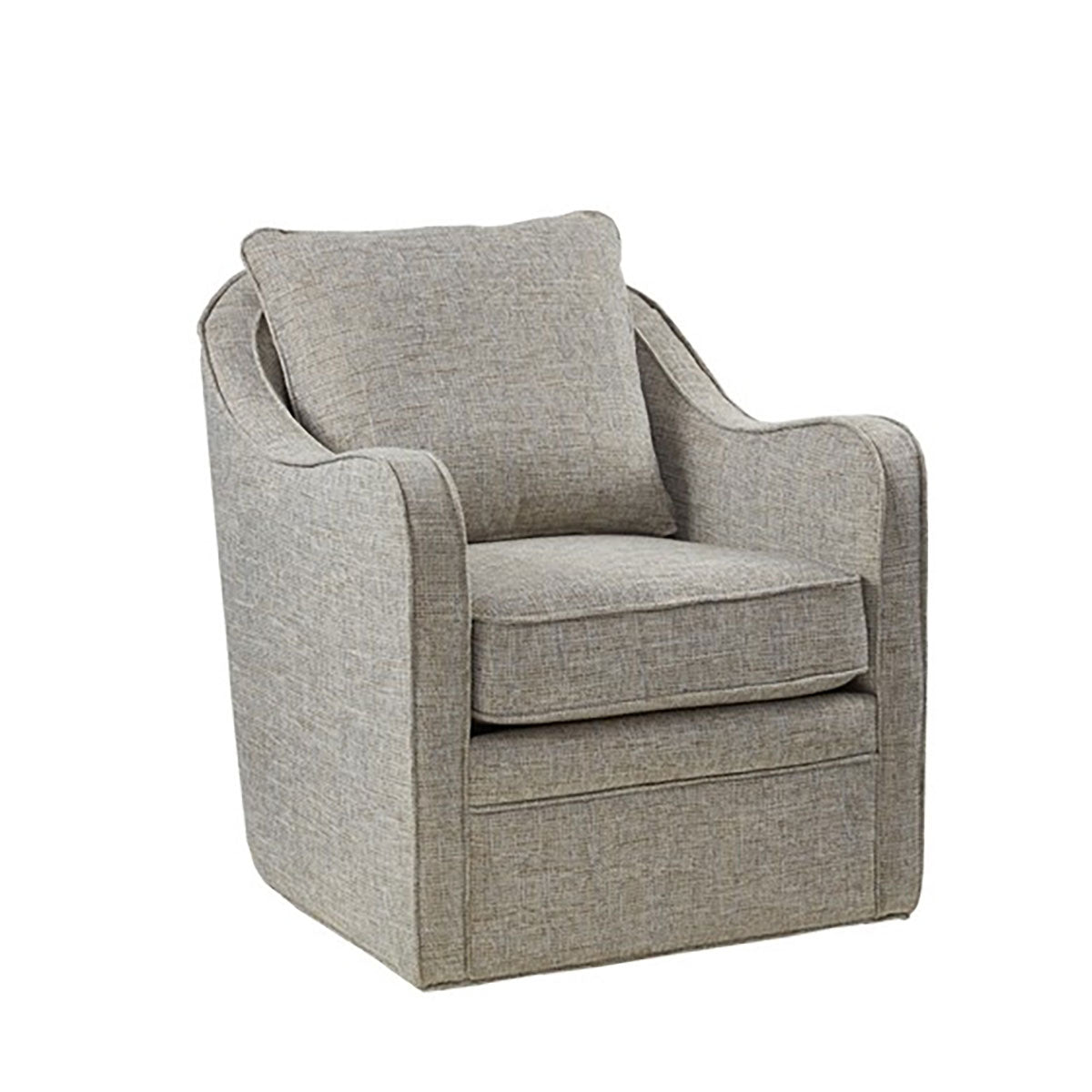 BIANCA SWIVEL CHAIR IN GREY