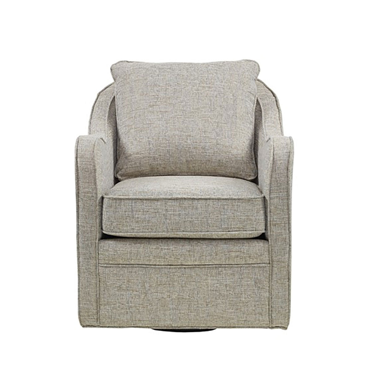 BIANCA SWIVEL CHAIR IN GREY