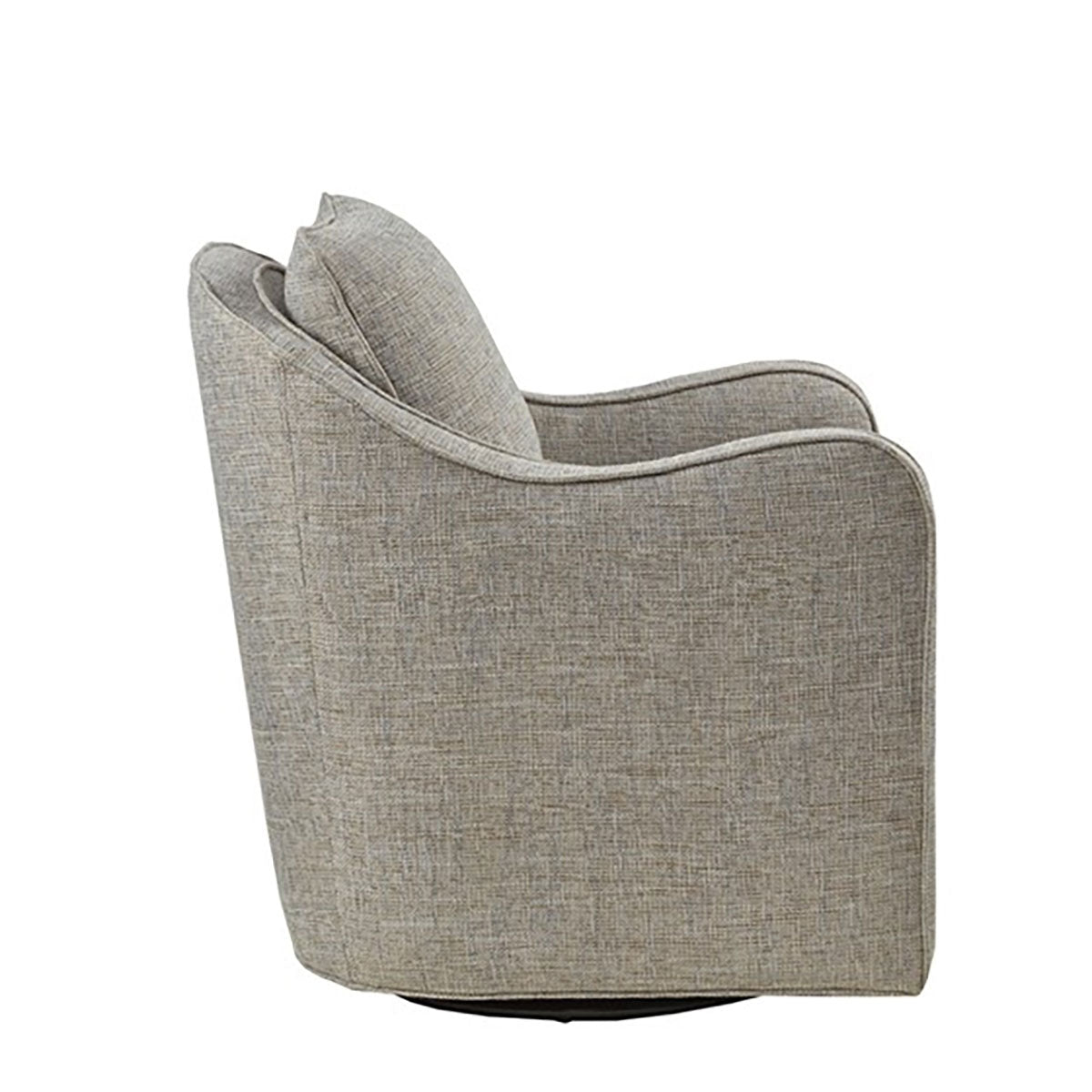 BIANCA SWIVEL CHAIR IN GREY