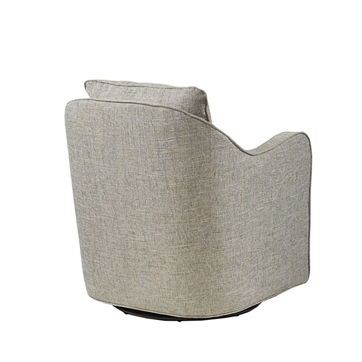 BIANCA SWIVEL CHAIR IN GREY