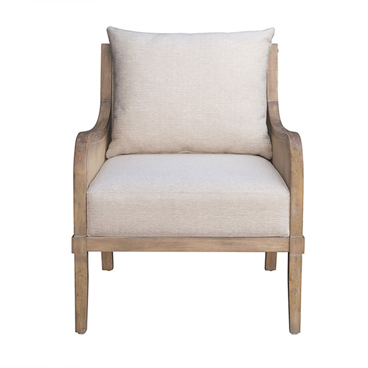 MARGARET CANE ACCENT CHAIR