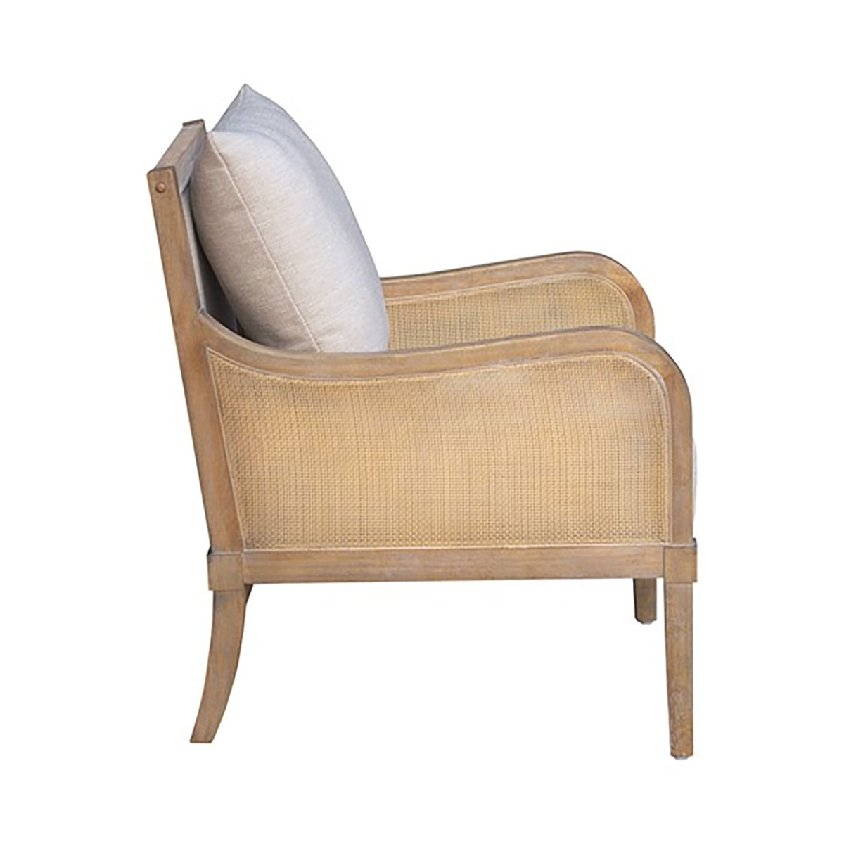 MARGARET CANE ACCENT CHAIR
