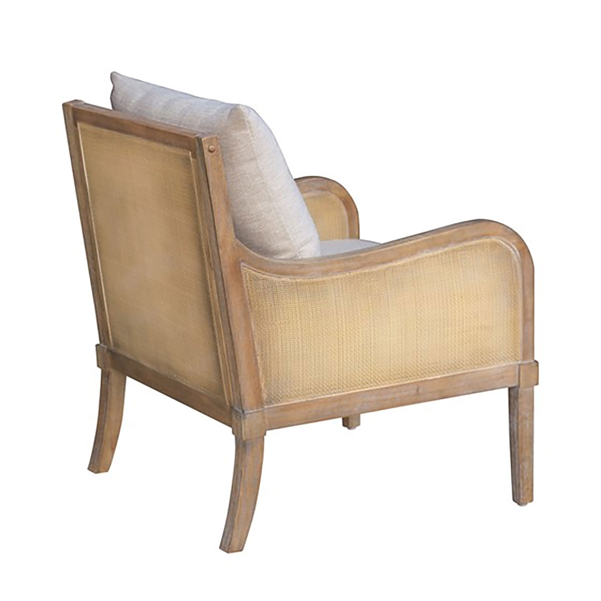 MARGARET CANE ACCENT CHAIR