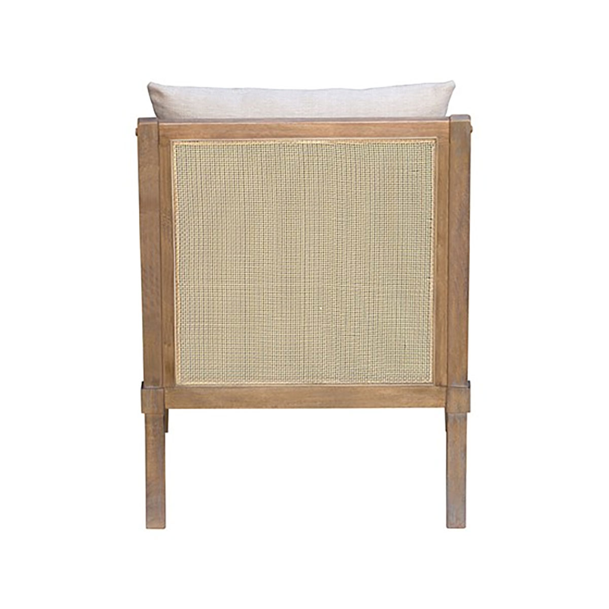 MARGARET CANE ACCENT CHAIR