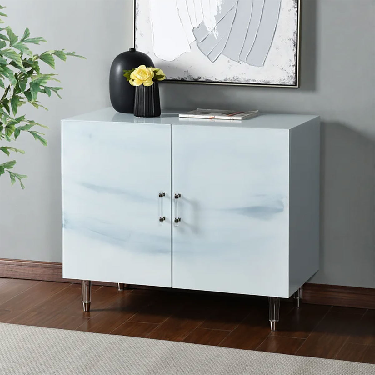 AUSTIN ALLEN JAMES 2 DOOR CABINET