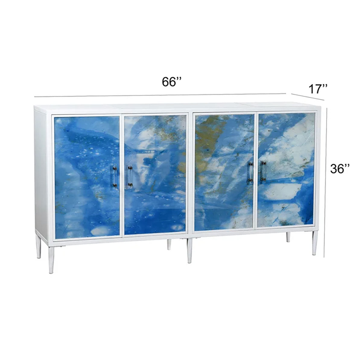 AUSTIN ALLEN JAMES 4 DOOR CREDENZA