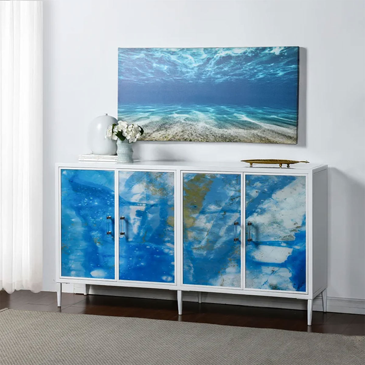 AUSTIN ALLEN JAMES 4 DOOR CREDENZA