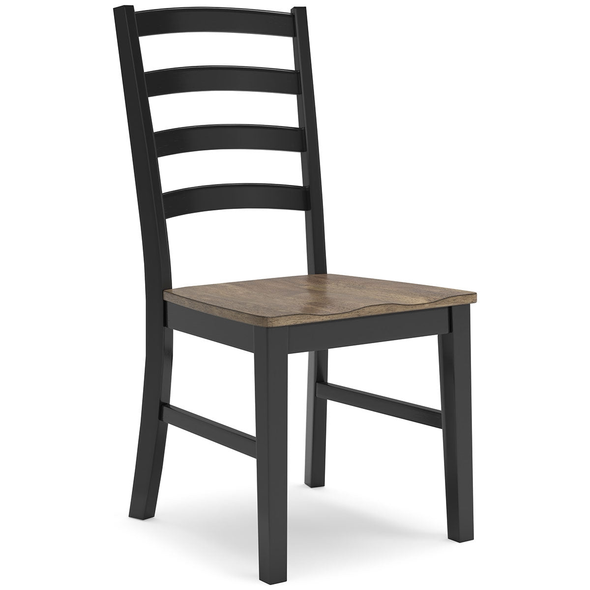 WILDENAUER BLACK DINING CHAIR